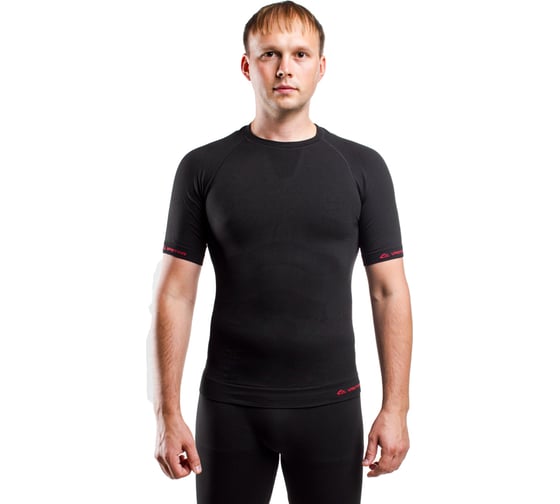 Мужская футболка Lasting Abel черный, L-XL Abel9090LXL