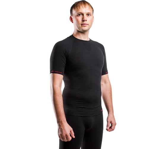 Мужская футболка Lasting Abel черный, L-XL Abel9090LXL