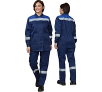 Костюм женский " Пантеон" Прабо синий/василёк р-р 60-62/170-176 30105