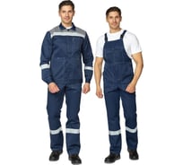 Костюм мужской " Пантеон 2" Прабо синий/серый р-р 56-58/170-176 12669