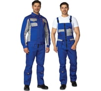 Костюм мужской Прабо " Бренд 2" 2020 василёк/с.серый р-р 60-62/182-188 31873