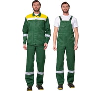 Костюм мужской Прабо " Пантеон 2" зелёный/жёлтый р-р 60-62/170-176 12628