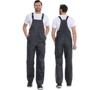 Полукомбинезон мужской Прабо летний " Эко-Труд" т.серый р-р 44-46/170-176 47502