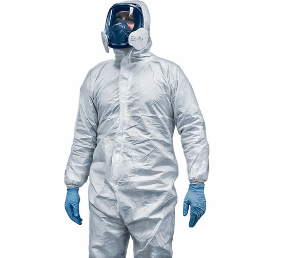 Защитный комбинезон БЕРТА ECOTEX, дышащий, 65 г/м², размер XL ЕКО-TLM01 BASIC-XL