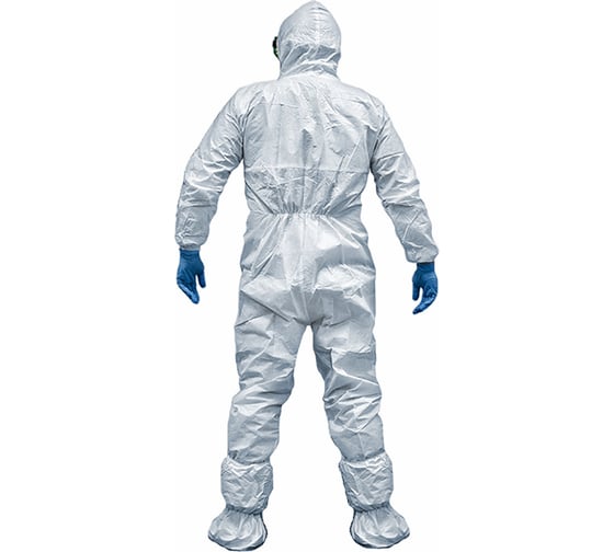 Защитный комбинезон БЕРТА ECOTEX, дышащий, 65 г/м², размер L ЕКО-TLM01 BASIC-L