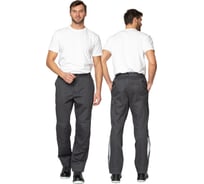 Брюки мужские летние Прабо " Эко-Труд" т.серый р-р 52-54/182-188 47473