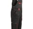 Костюм PROSAFE "ПЕЧОРА" (куртка с полукомбинезоном, черный/красный) 182-188 (48-50) 4660272907115 4