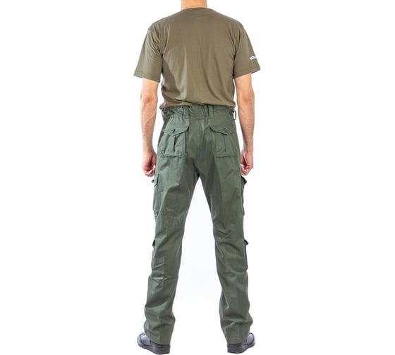 Брюки 7.62 Патриот, олива, р-р 52-54, рост 170-176 4610097069161