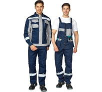 Костюм мужской Прабо " Бренд Корпоратив 2020" т.синий/с.серый р-р 56-58/170-176 34518