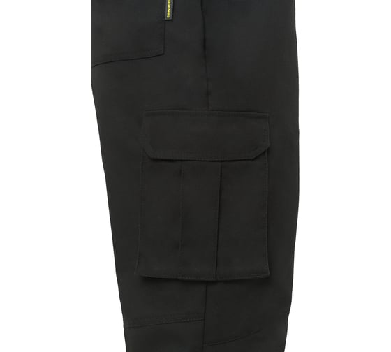 Брюки СОЮЗСПЕЦОДЕЖДА джоггеры Коттура (COTTURA) черные, 44-46/170-176 2000000285177
