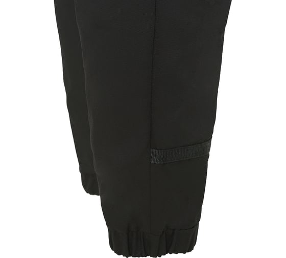 Брюки СОЮЗСПЕЦОДЕЖДА джоггеры Коттура (COTTURA) черные, 44-46/170-176 2000000285177