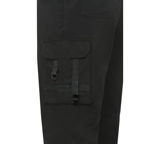 Брюки СОЮЗСПЕЦОДЕЖДА джоггеры Коттура (COTTURA) черные, 44-46/170-176 2000000285177