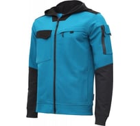 Куртка рабочая эластичная HOEGERT TECHNIK BEELITZ морская /черная 2XL (56) HT5K818-2XL