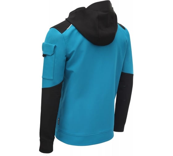 Куртка рабочая эластичная HOEGERT TECHNIK BEELITZ морская /черная 3XL (58) HT5K818-3XL