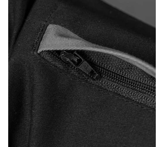 Куртка рабочая HOEGERT TECHNIK EDGAR темно-серая 2XL (56) HT5K284-2-2XL