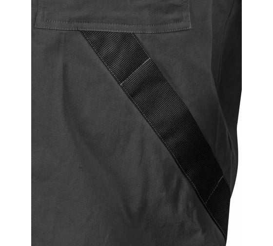 Куртка рабочая HOEGERT TECHNIK EDGAR темно-серая 3XL (58) HT5K284-2-3XL