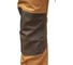 Полукомбинезон рабочий HOEGERT TECHNIK EDGAR бежевый  2XL SLIM HT5K272-XXL SLIM 3