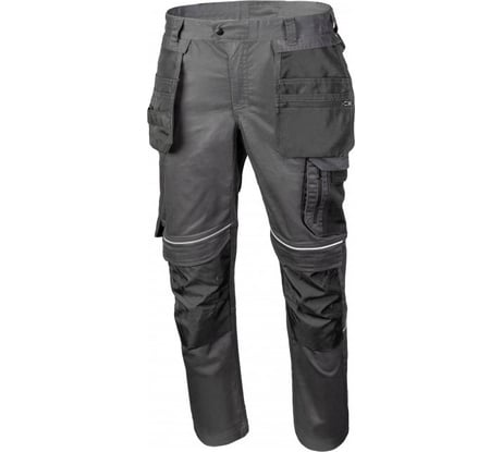 Брюки рабочие HOEGERT TECHNIK HASSO темно-серые 3XL (58) HT5K816-3XL