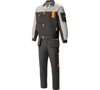 Костюм СОЮЗСПЕЦОДЕЖДА Профессионал-1 графит/светло-серый, размер 56-58, рост 170-176 2000000271507