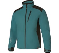 Куртка СОЮЗСПЕЦОДЕЖДА ВОРКМАКС (WORKMAX) 0245 темно-бирюзовая/черная, размер 52-54, рост 170-176 2000000244099