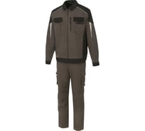 Костюм СОЮЗСПЕЦОДЕЖДА STATUS NEW (Статус) графит/черный, размер 52-54, рост 170-176 2000000270548