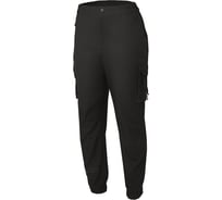 Брюки джоггеры СОЮЗСПЕЦОДЕЖДА Коттура (COTTURA) черные, размер 56-58, рост 182-188 2000000285238