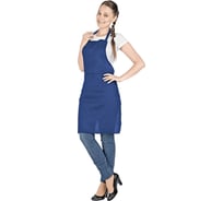 Фартук ГК Спецобъединение ДИАГОНАЛЬ синий Фар 012