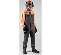 Костюм лесоруба Факел Волат-Урбан СОП, серый/черный/оранжевый, размер 52-54, рост 170-176, 87476954.008