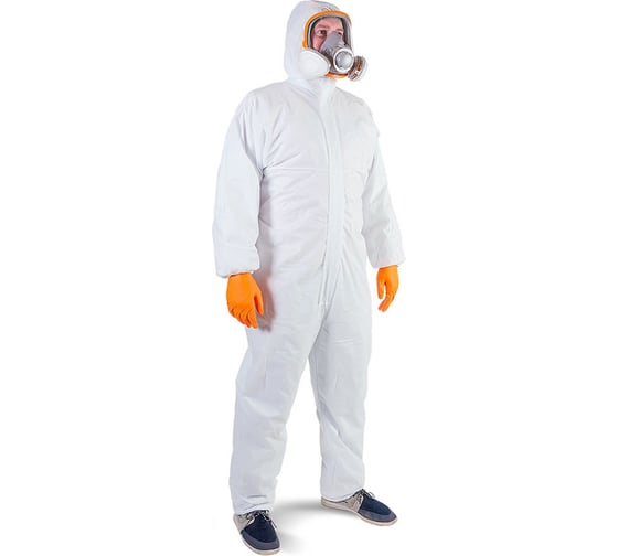 Комбинезон хим.защиты Jeta Safety многоразовый из нетканого материала Neofit, разм.L/50-52, JPC58-L
