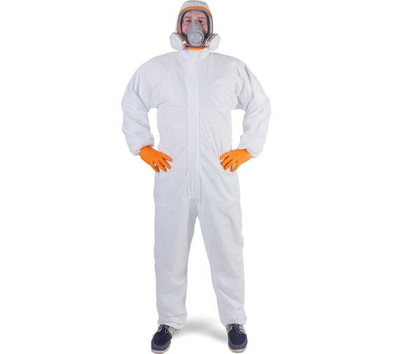 Комбинезон хим.защиты Jeta Safety многоразовый из нетканого материала Neofit, разм.L/50-52, JPC58-L