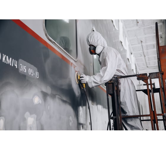 Комбинезон хим.защиты Jeta Safety многоразовый из нетканого материала Neofit, разм.L/50-52, JPC58-L