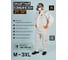 Комбинезон хим.защиты Jeta Safety многоразовый из нетканого материала Neofit, разм.L/50-52, JPC58-L 3