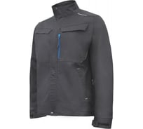 Куртка рабочая эластичная HOEGERT TECHNIK REETZ черная, размер 3XL (60) HT5K823-4XL