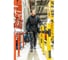 Брюки рабочие эластичные HOEGERT TECHNIK REETZ черные, размер 4XL (60) HT5K825-4XL 12