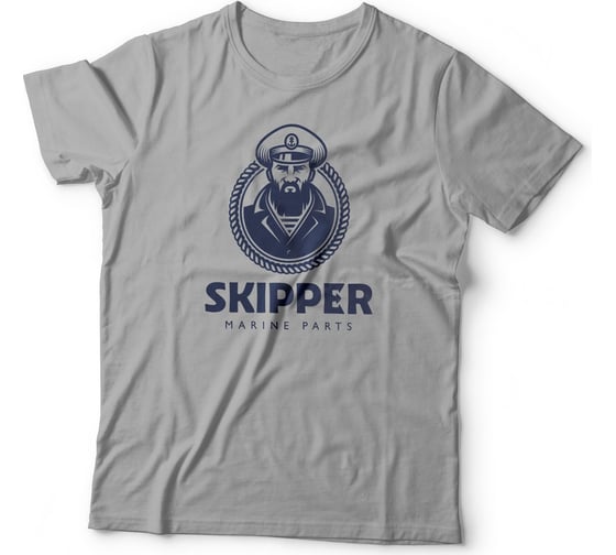 Футболка Skipper Melange XS 001-SKIPPER-MELANGE-XS