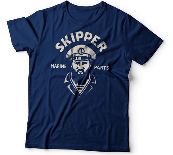 Футболка Skipper Navi blue 2XL 001-SKIPPER-NAVI-2XL