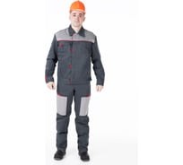 Костюм мужской летний MILL ФАВОРИТ 80_20 куртка, ПК размер 44-46, рост 158-164 4660319470817