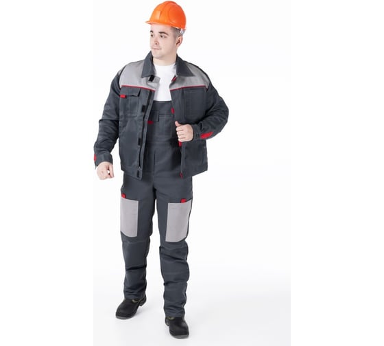 Костюм мужской летний MILL ФАВОРИТ 80_20 куртка, ПК размер 48-50, рост 158-164 4660319470848