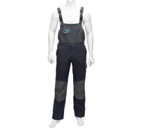 Полукомбинезон профессиональный рабочий GROSS 97% хлопок 3% спандекс, M 90442