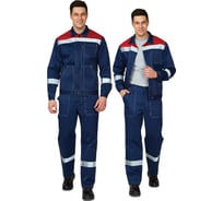 Костюм мужской Прабо "Пантеон" темно-синий/красный, размер 60-62, рост 170-176 13222