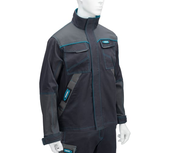 Куртка профессиональная рабочая GROSS хлопок/спандекс, XXXL 90436 1