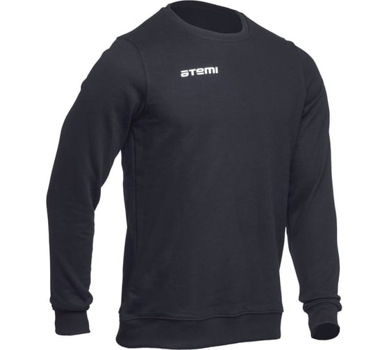 Свитшот тренировочный ATEMI черный, размер S, ASWS-003SS23-BLK 00-00009563-S