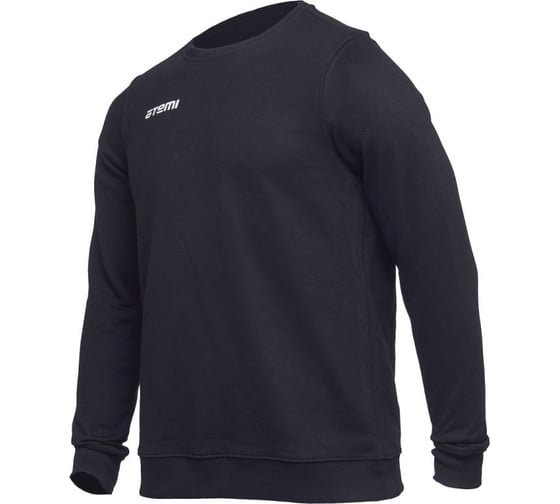 Свитшот тренировочный ATEMI черный, размер S, ASWS-003SS23-BLK 00-00009563-S