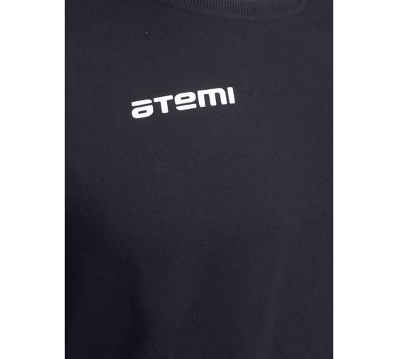 Свитшот тренировочный ATEMI черный, размер S, ASWS-003SS23-BLK 00-00009563-S