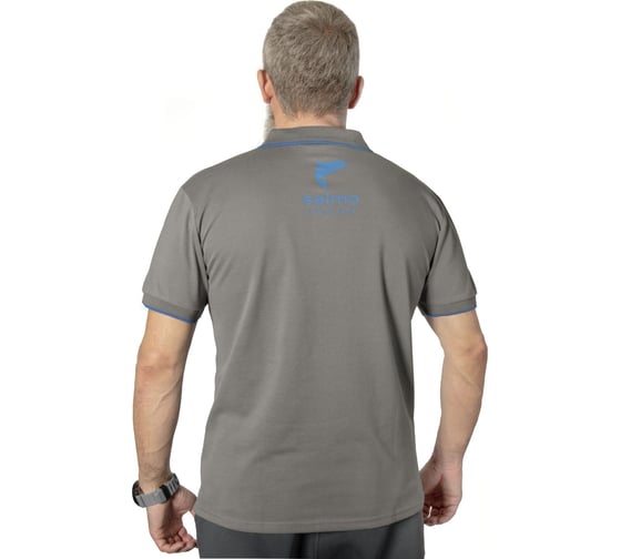 Рубашка-поло SALMO GREY 01 р.XL AM-7508-04XL
