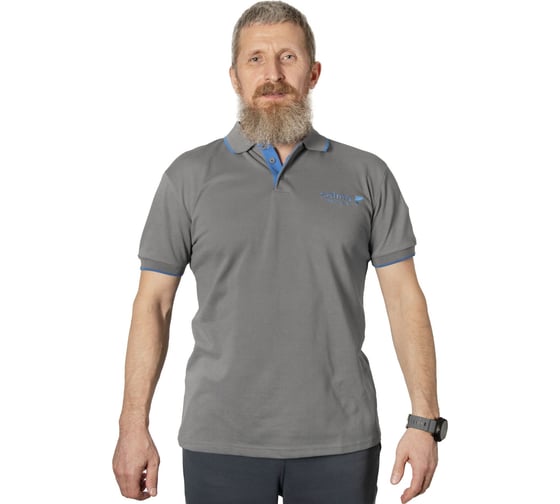 Рубашка-поло SALMO GREY 01 р.XL AM-7508-04XL
