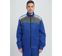 Костюм Факел Практик-2 СОП CH ткань смесовая, 210, п/к, васильковый/серый, размер 52-54, рост 170-176 87490054.011