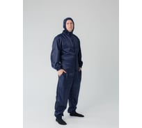 Малярный многоразовый комбинезон Каспер "Смелый" синий, размер M/48-50, рост 164-170 76541