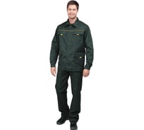 Костюм летний ГК Спецобъединение зелёный, р. 128-132, рост 170-176, Кос 522/128/170