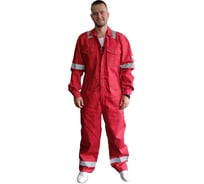 Комбинезон летний Текстиль М Пробан красный, размер 64-66, рост 182-188 COV_PROBR/64-66/182-188